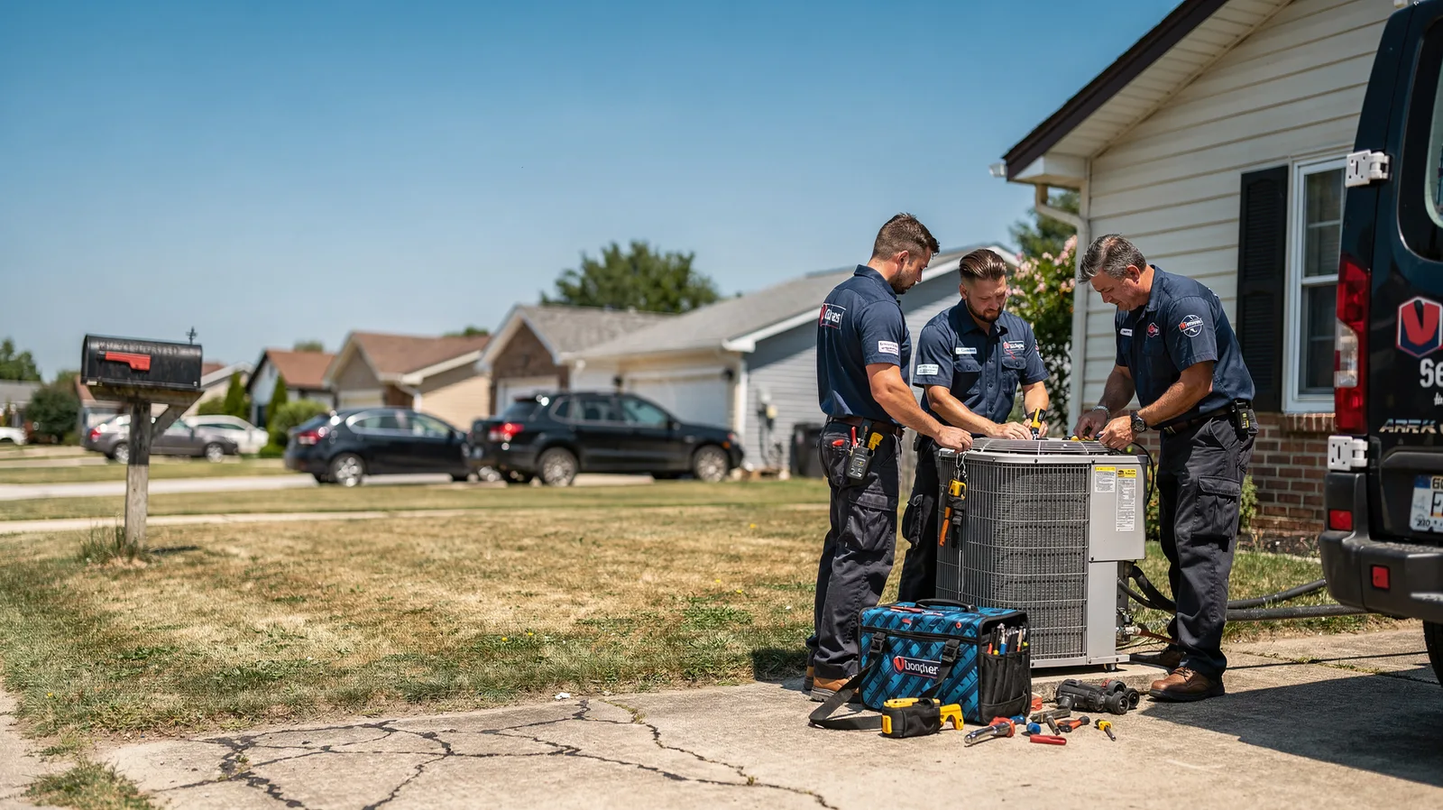 Hvac Repair in Vina, AL near me